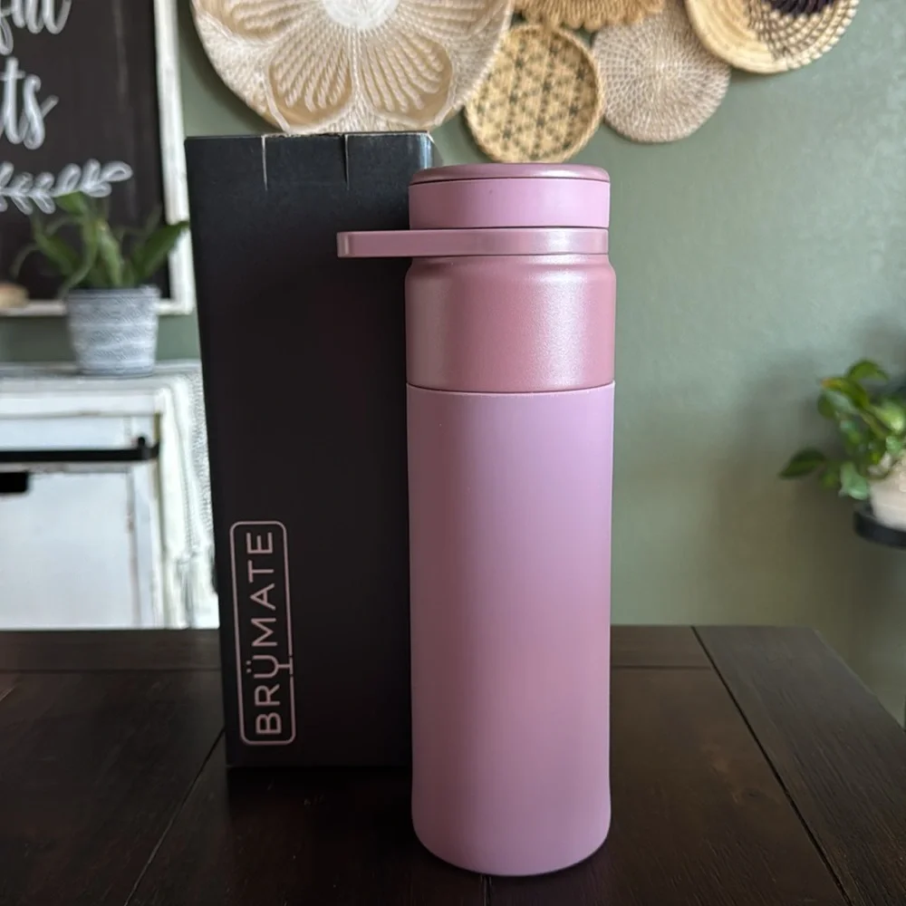 BruMate Rotera 25oz in Rose Taupe! New! - Picture 2 of 5